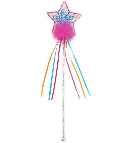 Great Pretenders Udklædning - Tryllestav - Glitter Rainbow