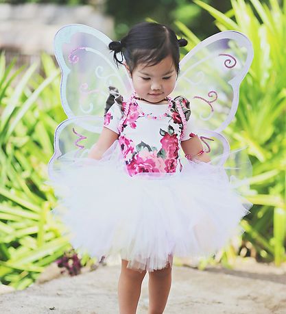 Great Pretenders Udklædning - Whimsy Wonder Wings - Pink