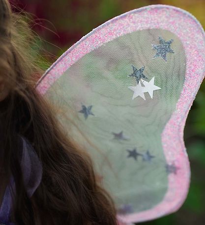 Great Pretenders Udklædning - Twinkling Star Wings - Glitter Pin Great Pretenders Udklædning - Twinkling Star Wings - Glitter Pin