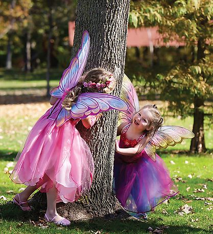 Great Pretenders Costume - Wings - Glitter Rainbow - Pastel