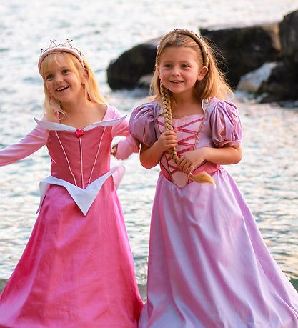 Great Pretenders Búningur - Prinsessukjóll - Rapunzel - Fjólublá