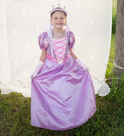 Great Pretenders Búningur - Prinsessukjóll - Rapunzel - Fjólublá