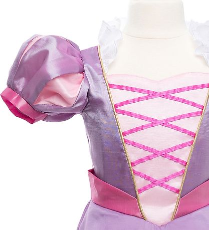 Great Pretenders Udklædning - Prinsessekjole - Rapunzel - Lilla Great Pretenders Udklædning - Prinsessekjole - Rapunzel - Lilla