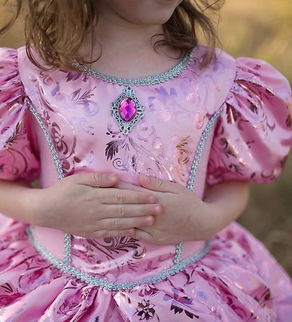 Great Pretenders Udklædning - Prinsessekjole - Royal Pretty Pink Great Pretenders Udklædning - Prinsessekjole - Royal Pretty Pink