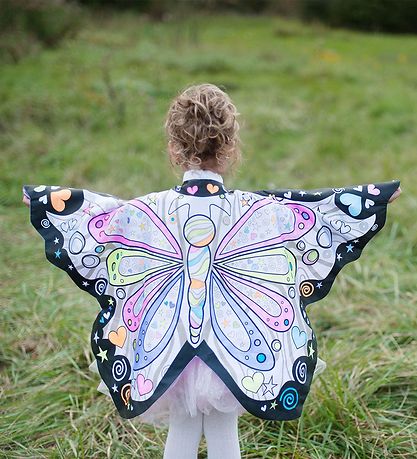 Great Pretenders Udklædning - Colour-A-Cape - Sommerfuglevinger Great Pretenders Udklædning - Colour-A-Cape - Sommerfuglevinger