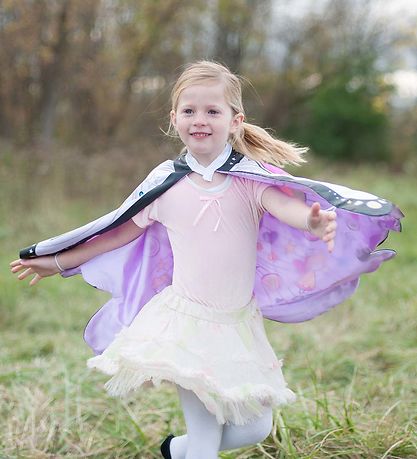 Great Pretenders Udklædning - Colour-A-Cape - Sommerfuglevinger