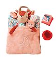 Lilliputiens Bamse - Stella - 25x22 cm - Bedtime Ritual - Orange Lilliputiens Bamse - Stella - 25x22 cm - Bedtime Ritual - Orange