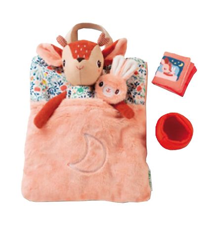 Lilliputiens Bamse - Stella - 25x22 cm - Bedtime Ritual - Orange Lilliputiens Bamse - Stella - 25x22 cm - Bedtime Ritual - Orange