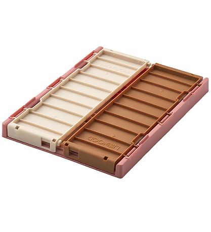 Liewood Foldekasse - 25x18x9,5 cm - Small - 2-Pak - Rapsberry Mu Liewood Foldekasse - 25x18x9,5 cm - Small - 2-Pak - Rapsberry Mu