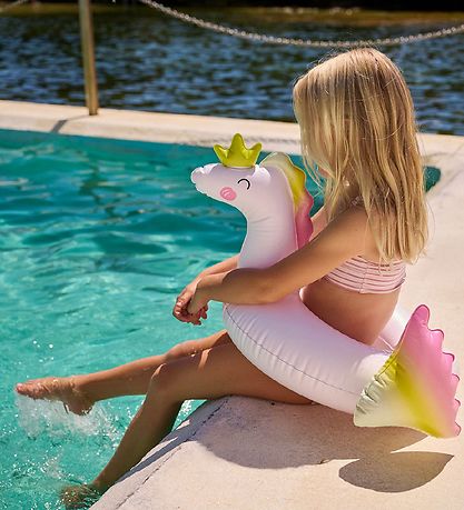 SunnyLife Badedyr - 60x45 cm - Unicorn