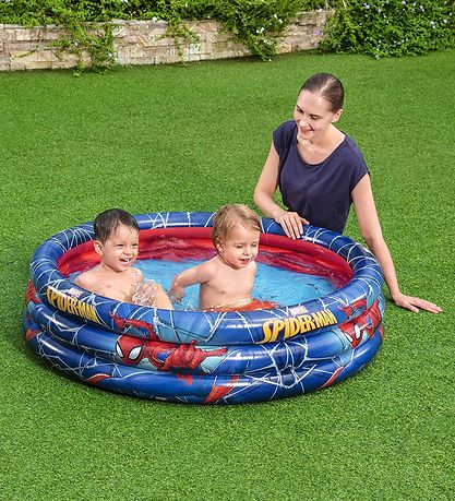 Bestway Oppusteligt Bassin - 122x30 cm - Spider-Man