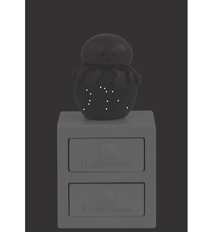 Kids by Friis Hårlok/Tandæske m. Stjernetegn - 6 cm - Vandmanden Kids by Friis Hårlok/Tandæske m. Stjernetegn - 6 cm - Vandmanden