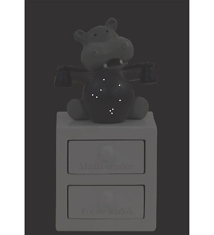 Kids by Friis Hårlok/Tandæske m. Stjernetegn - 6 cm - Vægten