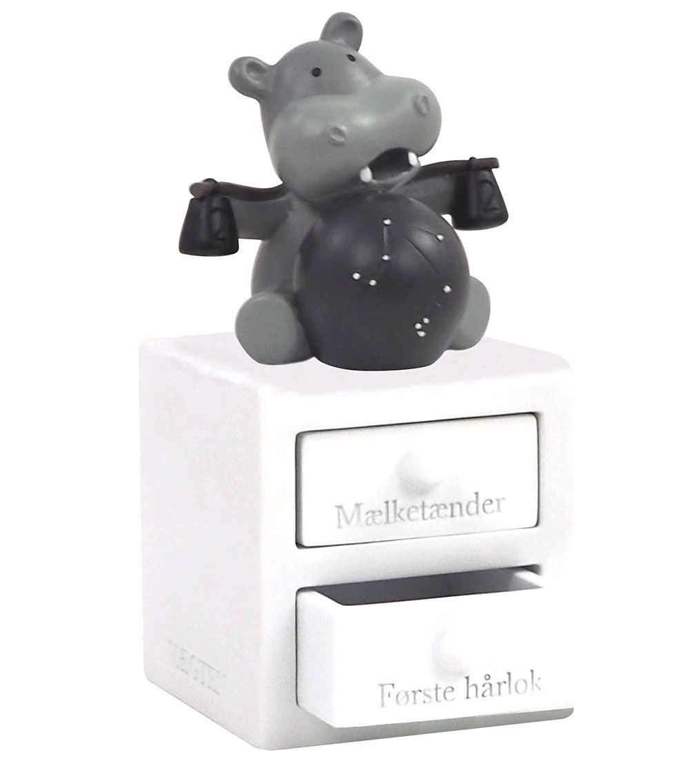 Kids by Friis Haarlocke/ZahnBox m. Sternzeichen - 6 cm - Waage - Kids by Friis - One Size - Zahnbox