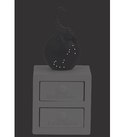 Kids by Friis Hårlok/Tandæske m. Stjernetegn - 6 cm - Skorpionen Kids by Friis Hårlok/Tandæske m. Stjernetegn - 6 cm - Skorpionen