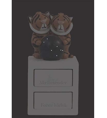 Kids by Friis Hårlok/Tandæske m. Stjernetegn - 6 cm - Tvillingen