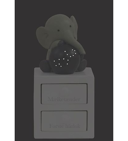 Kids by Friis Hårlok/Tandæske m. Stjernetegn - 6 cm - Jomfruen Kids by Friis Hårlok/Tandæske m. Stjernetegn - 6 cm - Jomfruen