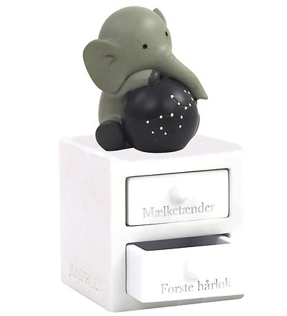Kids by Friis Haarlocke/ZahnBox m. Sternzeichen - 6 cm - Jungfra