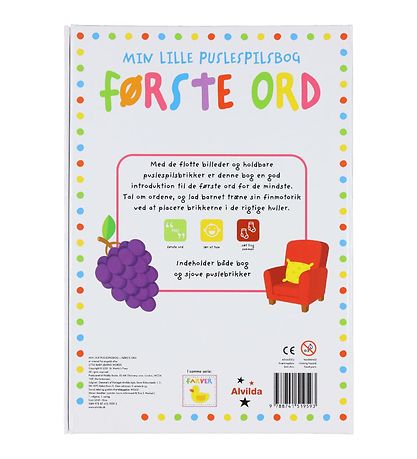 Karrusel Forlag Aktivitetsbog - Min Lille Puslespilsbog - Første Karrusel Forlag Aktivitetsbog - Min Lille Puslespilsbog - Første