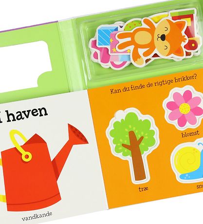 Karrusel Forlag Aktivitetsbog - Min Lille Puslespilsbog - Første Karrusel Forlag Aktivitetsbog - Min Lille Puslespilsbog - Første