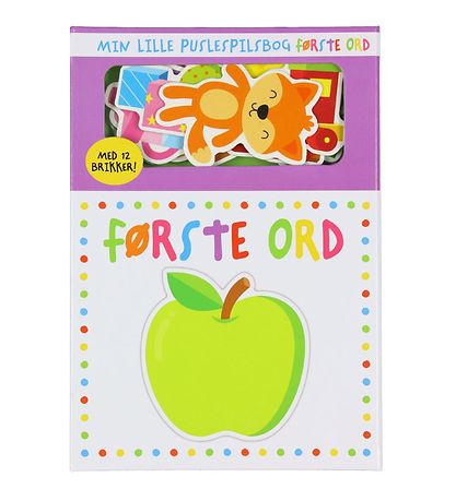 Karrusel Forlag Aktivitetsbog - Min Lille Puslespilsbog - Første