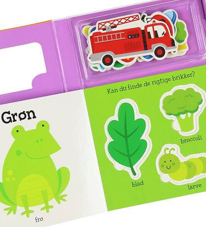 Karrusel Forlag Aktivitetsbog - Min Lille Puslespilsbog - Farver Karrusel Forlag Aktivitetsbog - Min Lille Puslespilsbog - Farver