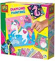 SES Creative Kreasæt - Mal Med Diamanter - Glade Dyrs SES Creative Kreasæt - Mal Med Diamanter - Glade Dyrs