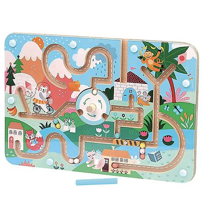Vilac Activity Toy Toys - Magnetic Bead Maze Vilac Activity Toy Toys - Magnetic Bead Maze