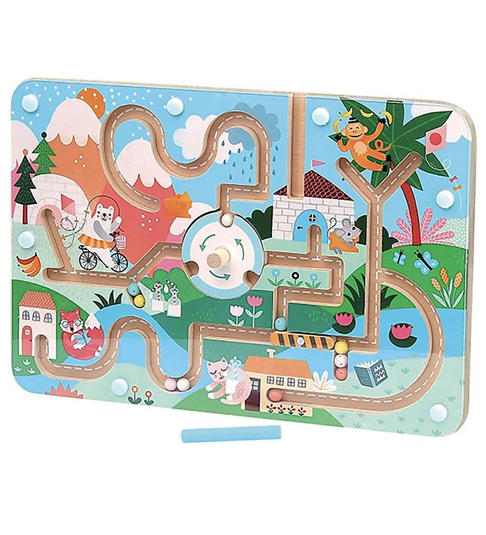 Vilac Aktivitetslegetøj - Magnetisk Labyrint