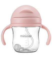 Mininor Kop m. Sugerør - Tritan - 220 ml - Pink Mininor Kop m. Sugerør - Tritan - 220 ml - Pink