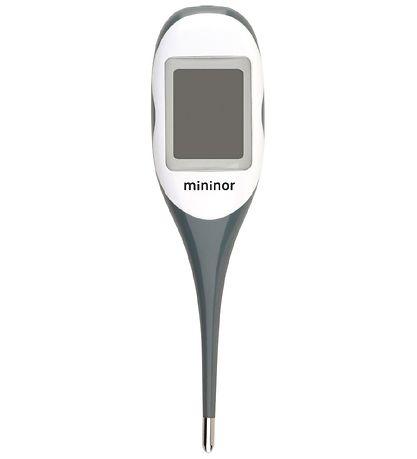Mininor Termometer - Digitalt og m. Farver - Grå Mininor Termometer - Digitalt og m. Farver - Grå