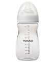 Mininor Sutteflaske - 240 ml - Hvid Mininor Sutteflaske - 240 ml - Hvid
