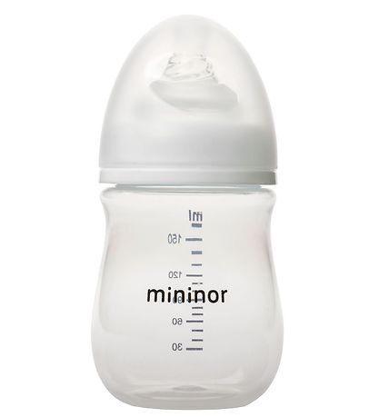 Mininor Babyflesje - 160 ml - Wit