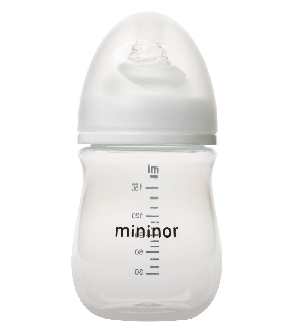 Mininor Babyflasche - 160 ml - Weiß - Mininor - One Size - Babyflaschen