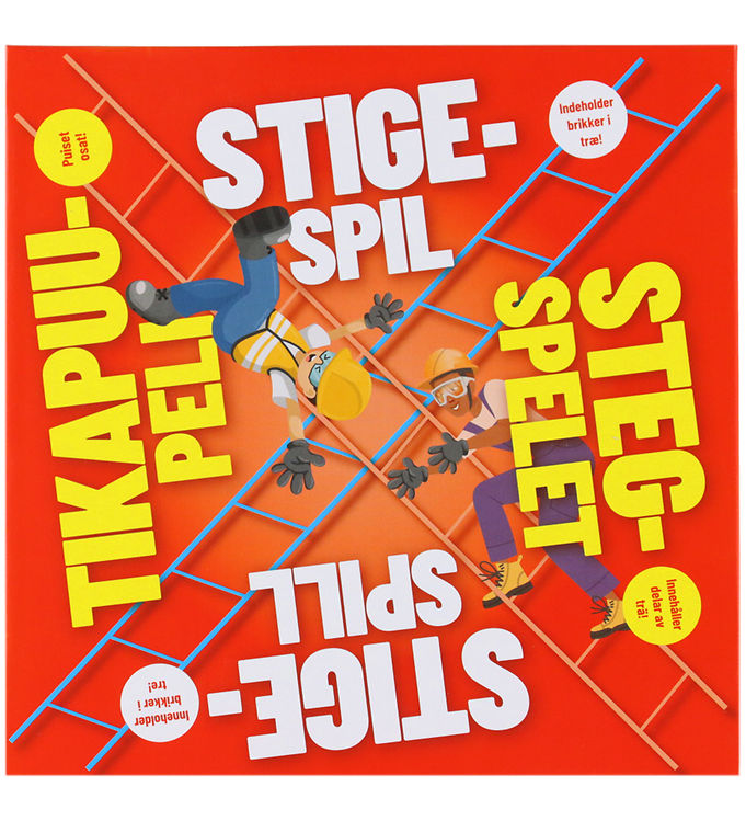 TACTIC Brætspil - Stigespil