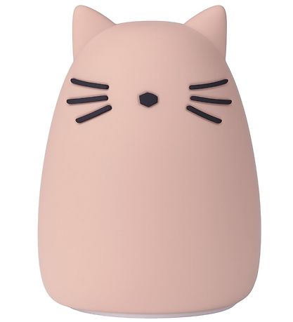 Liewood Natlampe - Winston - 10x14 cm - Cat Rose Liewood Natlampe - Winston - 10x14 cm - Cat Rose