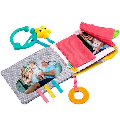 Sophie la Girafe Stof Fotoalbum - My First Foto Album Sophie la Girafe Stof Fotoalbum - My First Foto Album