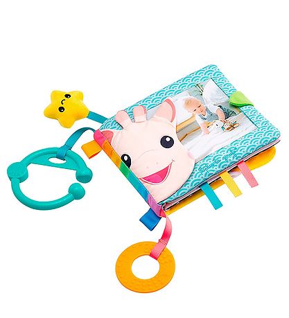 Sophie la Girafe Stof Fotoalbum - My First Foto Album Sophie la Girafe Stof Fotoalbum - My First Foto Album