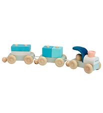 PlanToys Trælegetøj - Stable-Tog - Træ PlanToys Trælegetøj - Stable-Tog - Træ