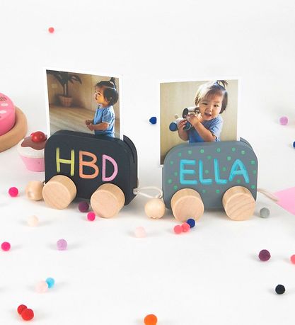 PlanToys Trælegetøj - Stable-Tog - Træ PlanToys Trælegetøj - Stable-Tog - Træ