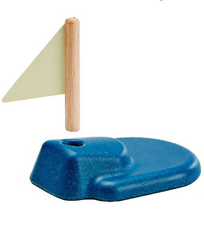 PlanToys Trælegetøj - Sejlbåd - Træ PlanToys Trælegetøj - Sejlbåd - Træ