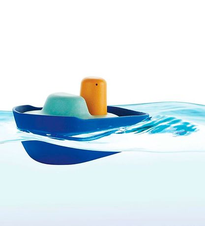 PlanToys Trælegetøj - Slæbebåd - Træ PlanToys Trælegetøj - Slæbebåd - Træ