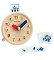 PlanToys Trælegetøj - Lær Klokken - Træ PlanToys Trælegetøj - Lær Klokken - Træ