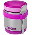 Yumbox Termoskål m. Ske/Bånd - 420 ml - Bijoux Purple Yumbox Termoskål m. Ske/Bånd - 420 ml - Bijoux Purple