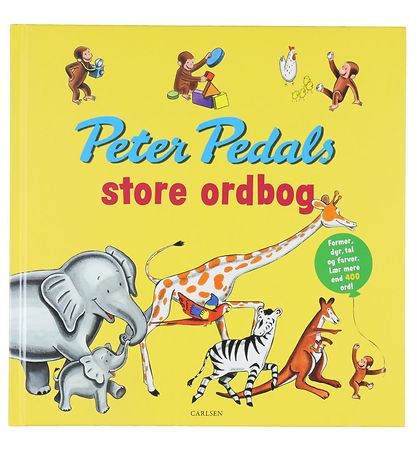 Forlaget Carlsen Bok - Peter Pedaler Stora Ordbok - Dansk