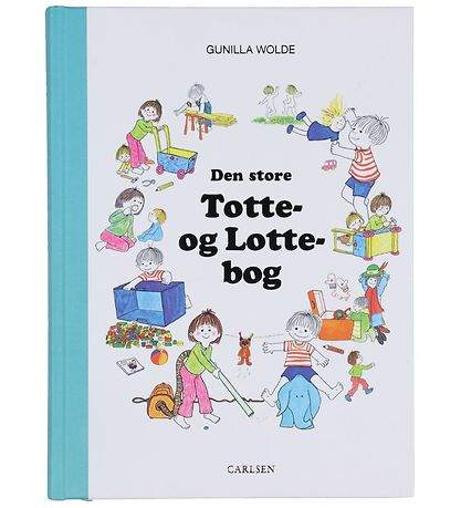 Forlaget Carlsen Bok - Stora Totte- och Lotte-Bok - Dansk