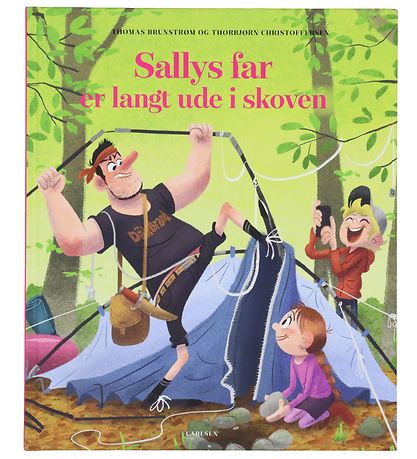 Forlaget Carlsen Bog - Sallys Far Er Langt Ude I Skoven - Dansk Forlaget Carlsen Bog - Sallys Far Er Langt Ude I Skoven - Dansk