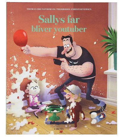 Forlaget Carlsen Boek - Sally's vader wordt een Youtuber - Deens