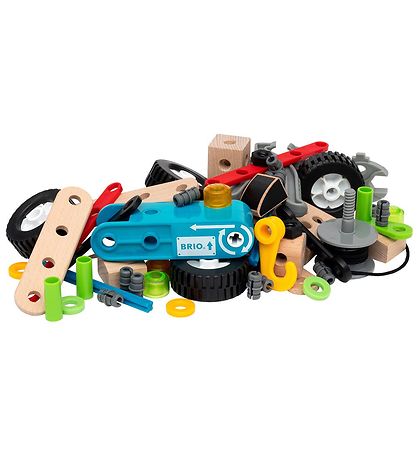 BRIO Builder Pull-back Motorsæt 34595 BRIO Builder Pull-back Motorsæt 34595
