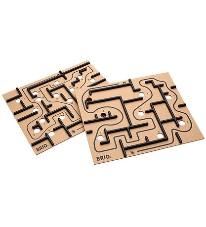 BRIO Labyrintplader - Træ 34030 BRIO Labyrintplader - Træ 34030